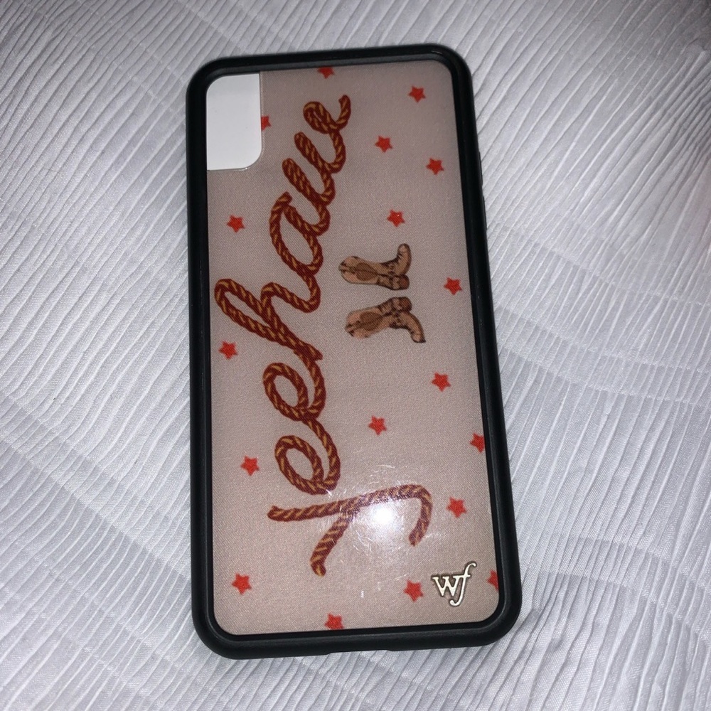 Wildflower iPhone XS Max yeehaw case